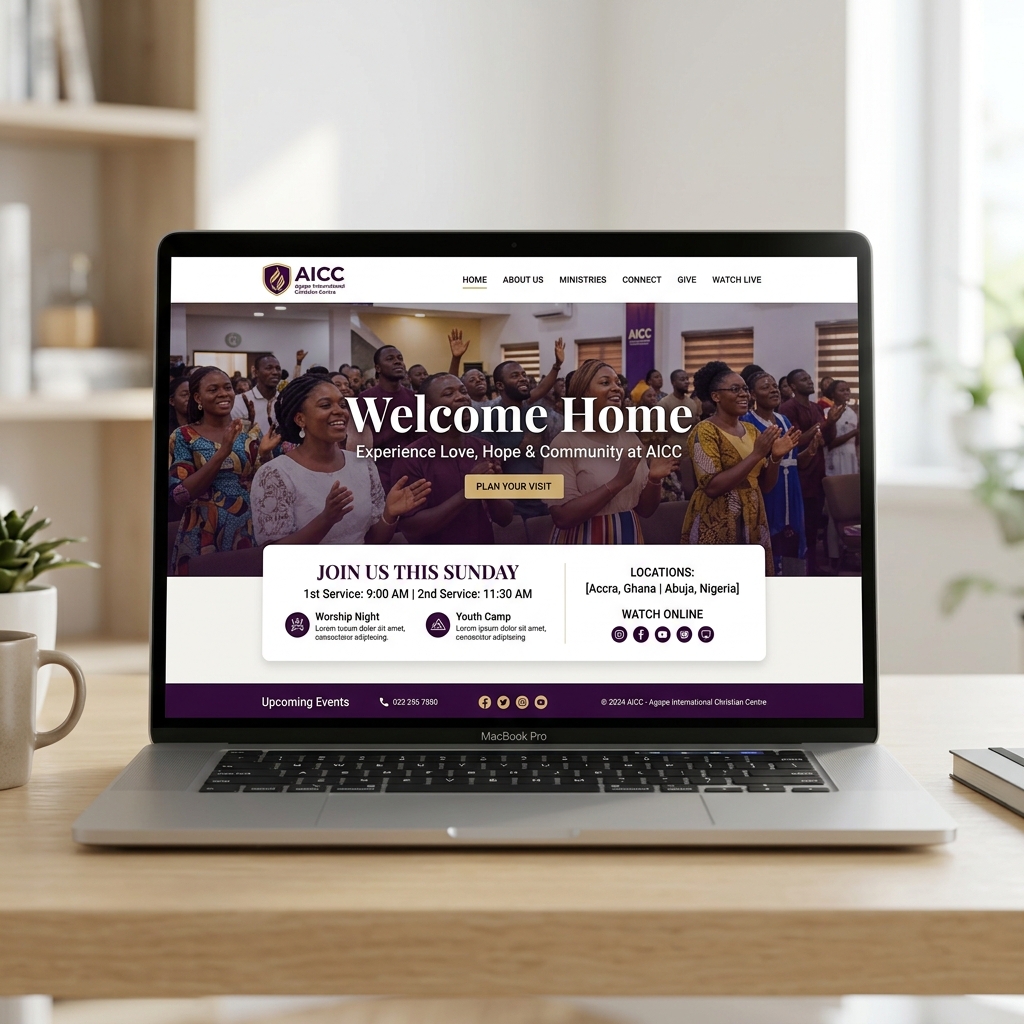 AICC Church website