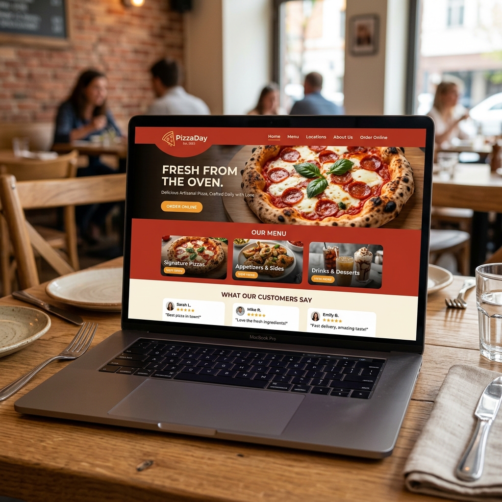 PizzaDay website